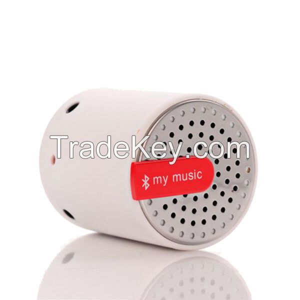 Fancy mini bluetooth speaker cylinder speaker bluetooth wireless speaker 