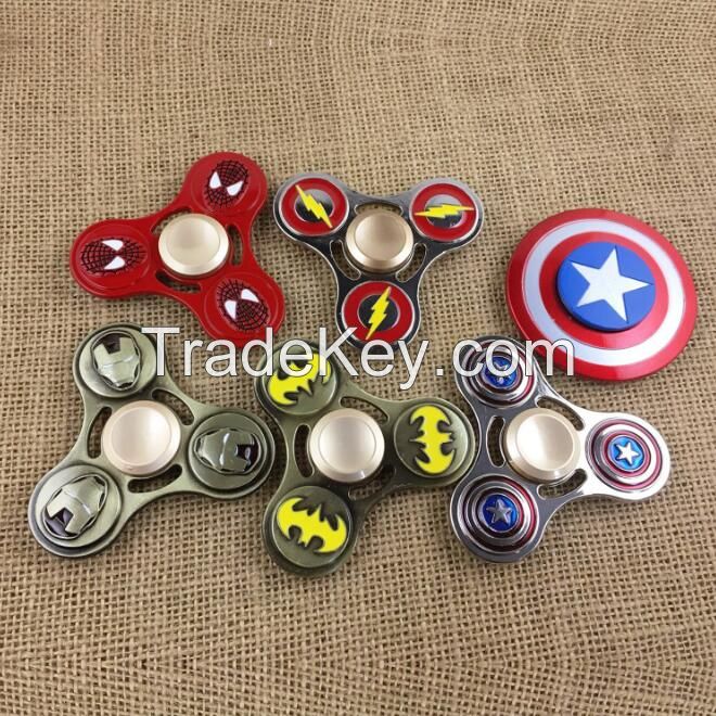 Fancy Avengers fidget spinner batman spinner stress relieve hand spinner toys