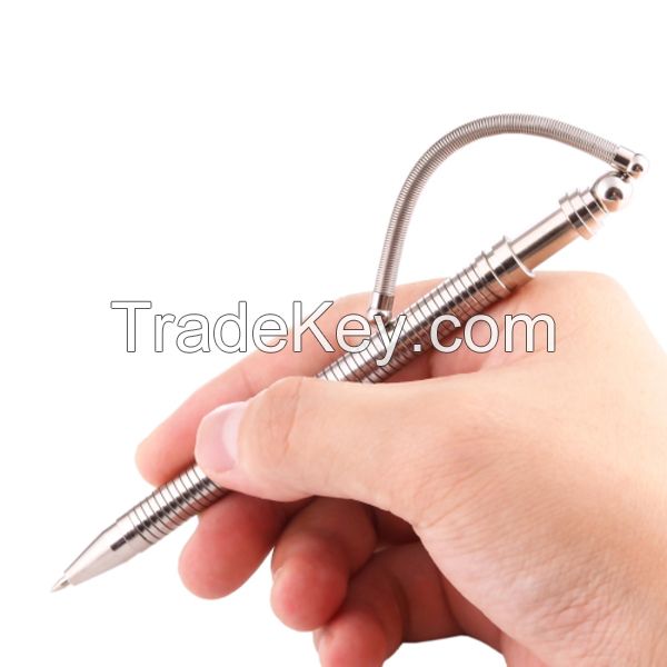 Hot sale metal fidget pen Think Ink Pen for stress relief