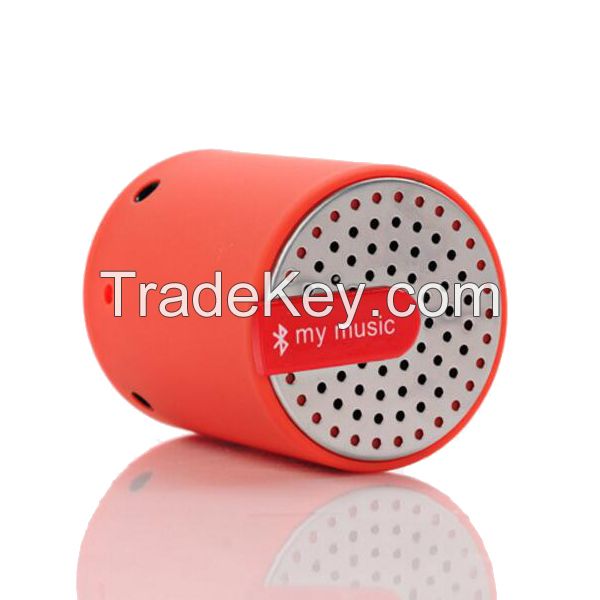 Fancy mini bluetooth speaker cylinder speaker bluetooth wireless speaker 