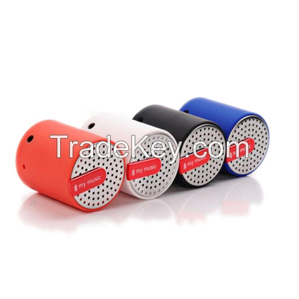 Fancy mini bluetooth speaker cylinder speaker bluetooth wireless speaker