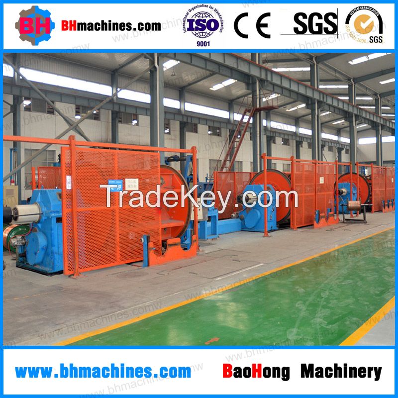 Rigid Type Cable Stranding Machine For Copper Wire & Cable ACSR ACAR AAC Conductor Power Cable copper Aluminum Conductor