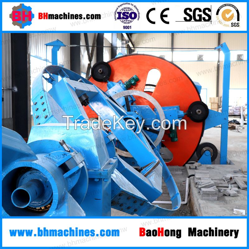 China manufacturer cable making equipment laying up machine CLY1600/1+1+3