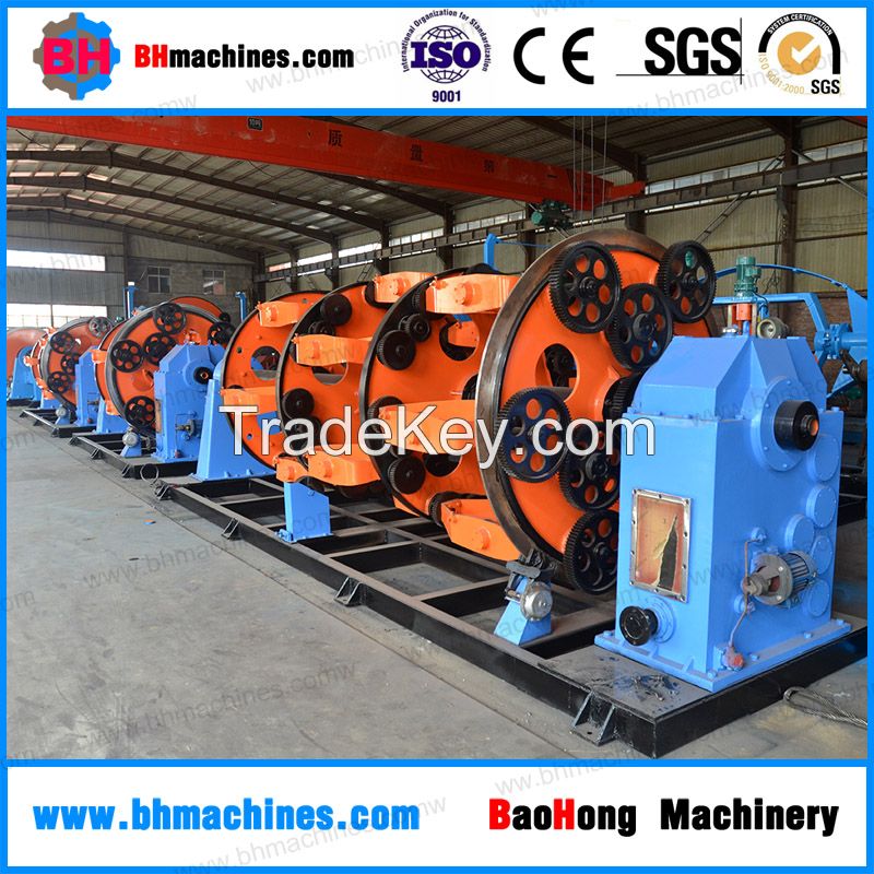 Cradle Cage Type Planetary Stranding Cable Machine From China Manufacturer