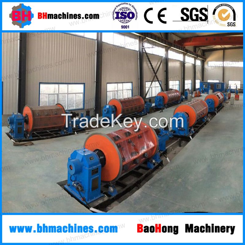 High speed good quality rigid frame copper conductor wire stranding machine