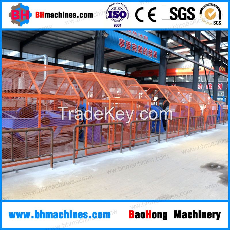 High speed good quality rigid frame copper conductor wire stranding machine