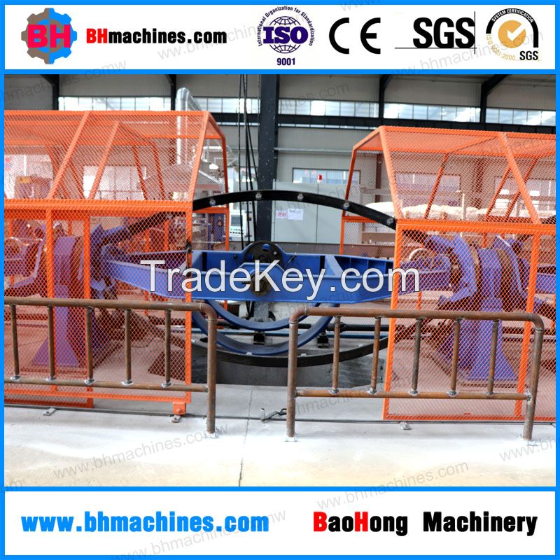 High speed good quality rigid frame copper conductor wire stranding machine