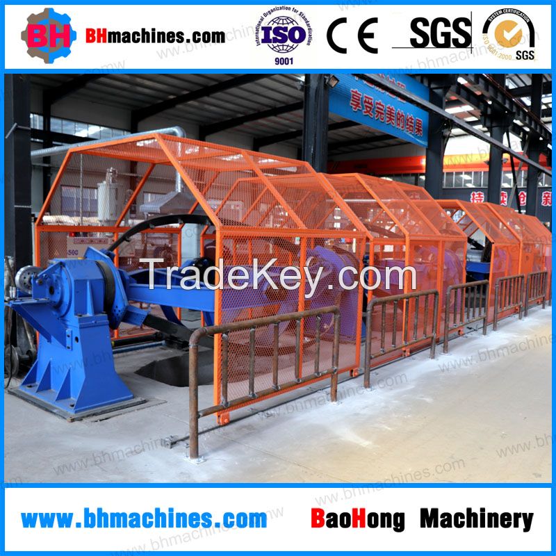 High speed good quality rigid frame copper conductor wire stranding machine