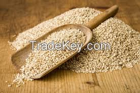 Sesame seeds with husk