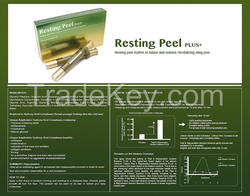 Dr.Free Resting Peel Plus