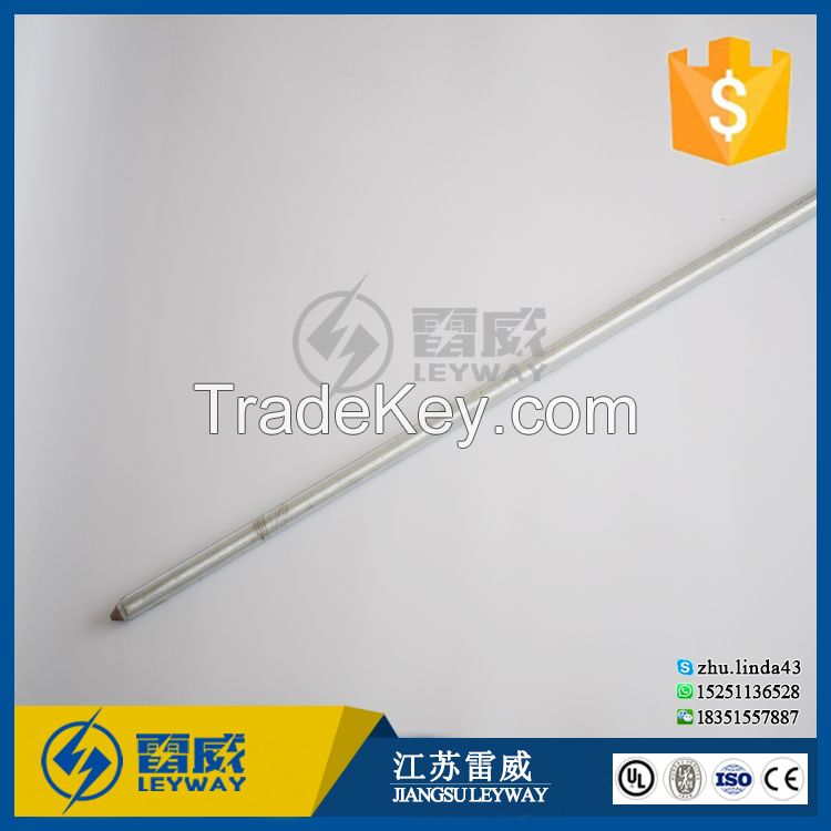 Zinc Clad Steel Earthing Rod