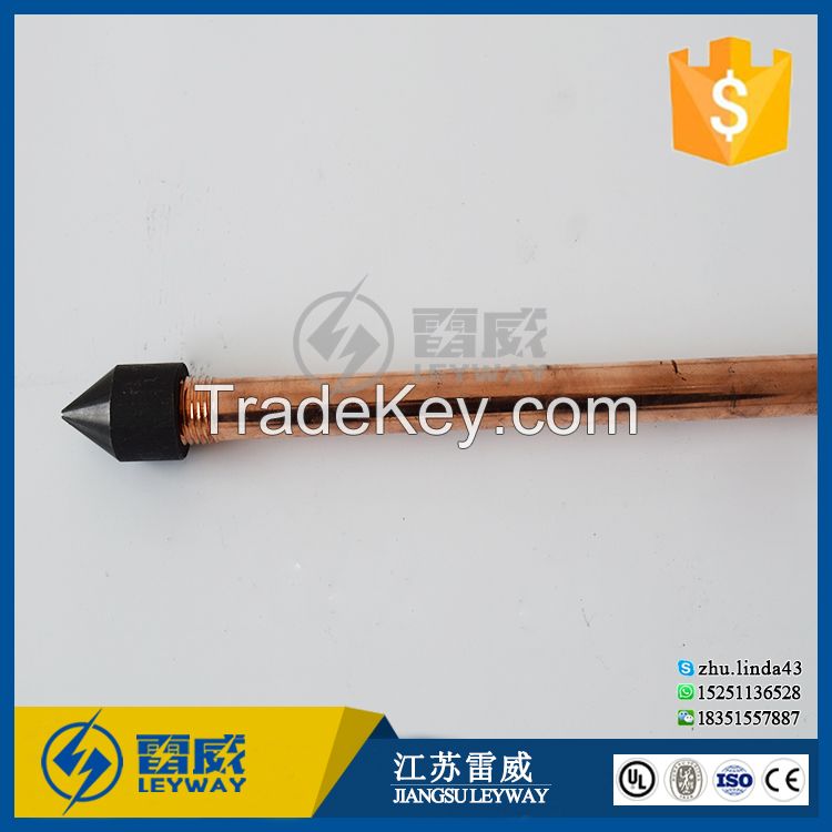 Pure Copper Ground Rod for Earth System