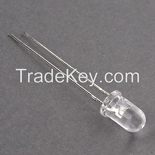 Super Bright Red / Green / Blue / White / Yellow Round LED Diode 5mm