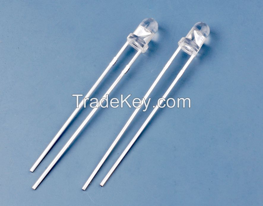 3mm Round LED Diode Through Hole DIP Led Diode