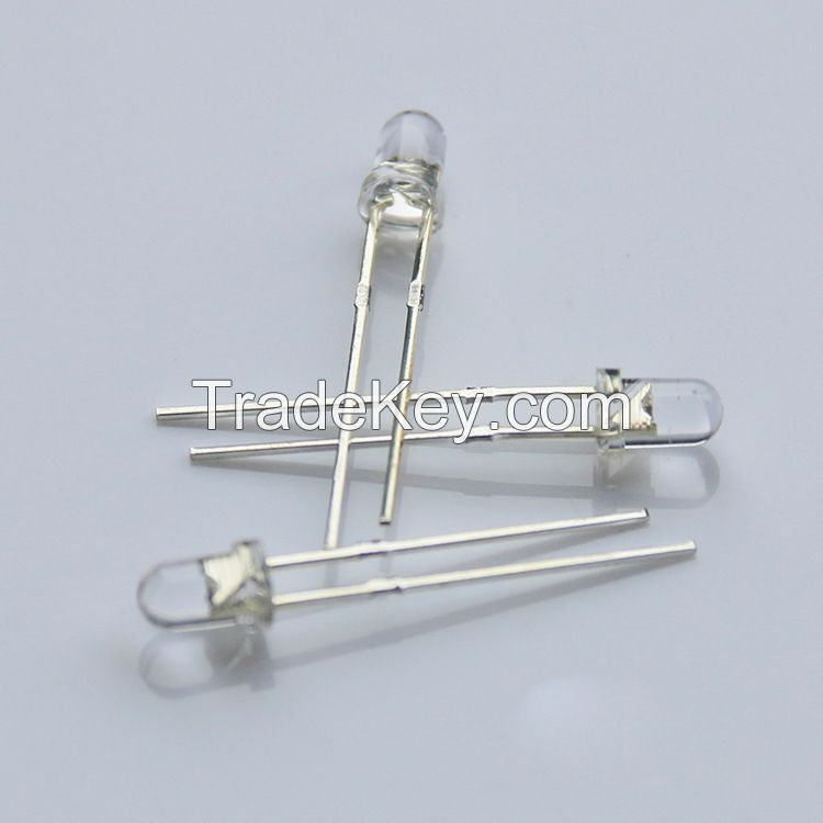 3mm Round LED Diode Through Hole DIP Led Diode