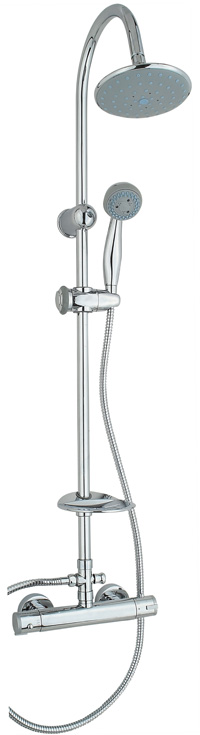 sliding shower set