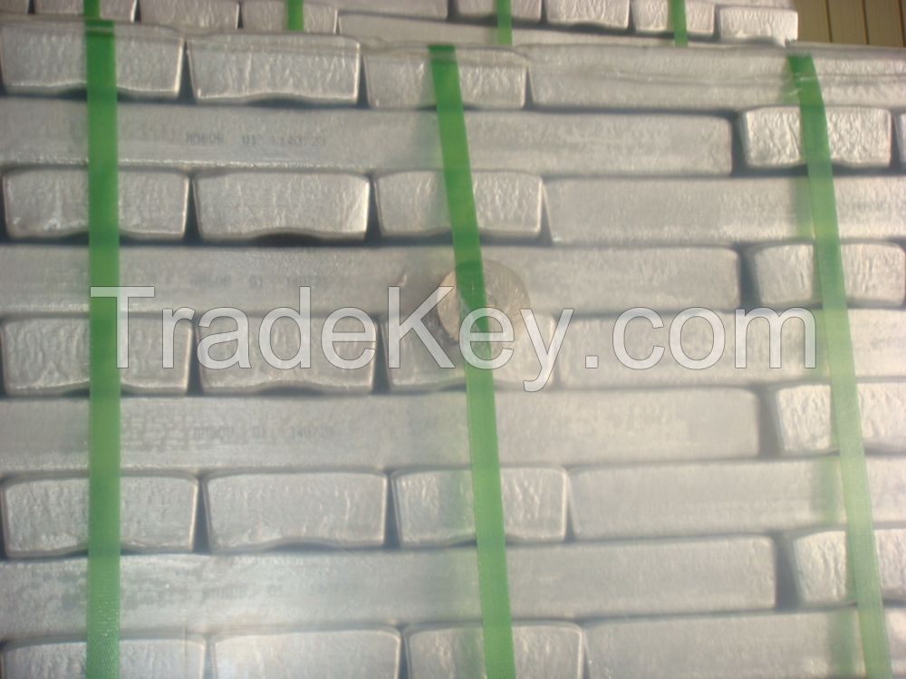 Magnesium Ingots 99.9%