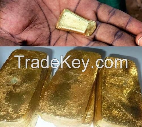 Gold bars