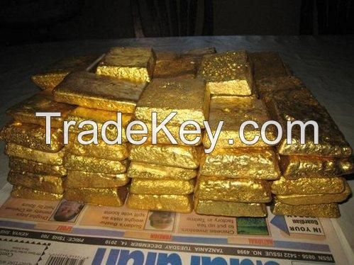 Gold bars