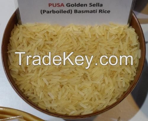 Pusa Golden Sela Basmati Rice 