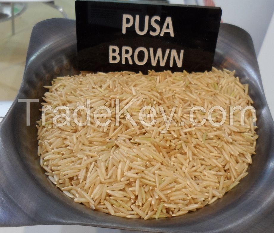 Pusa Brown Basmati Rice 