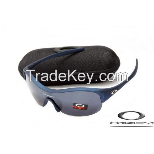 Oakley Enduring Pace Sunglasses Frosting Blue Frame Gray Iridium Lens OAKLEY20156168