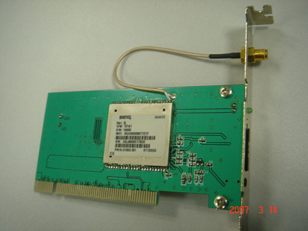 GPRS Wireless Modem with PCI interface