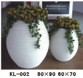 flower pots