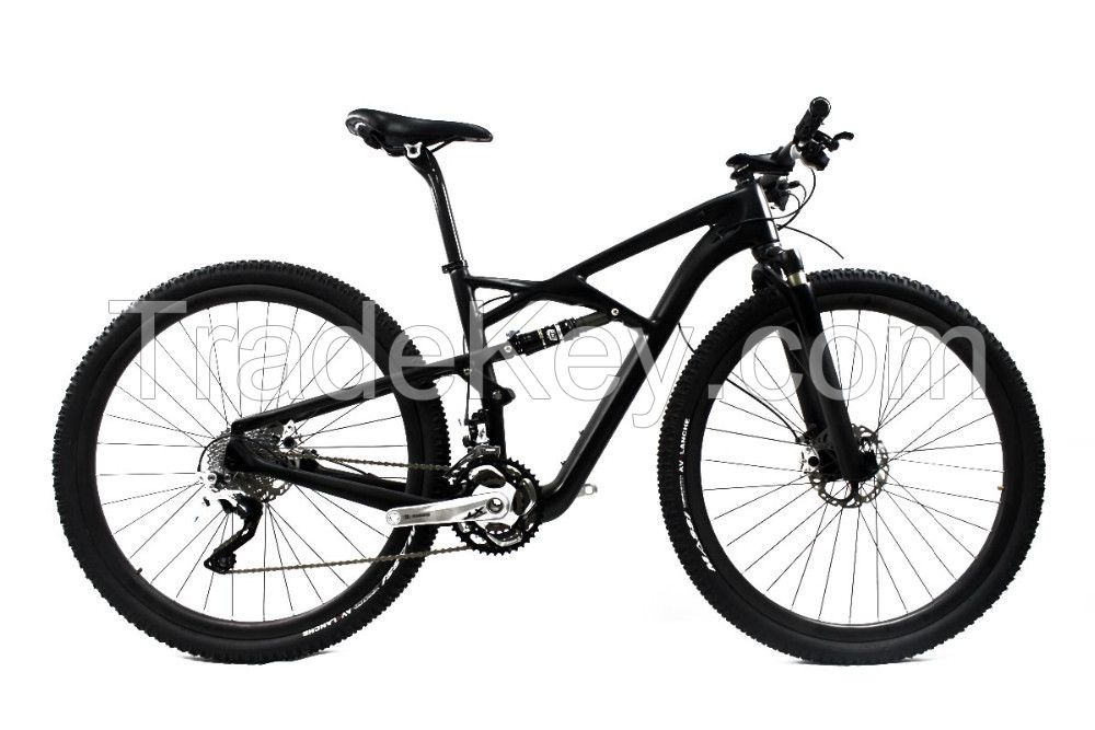 CBK 2017 Full Suspension Carbon Mountain Bike