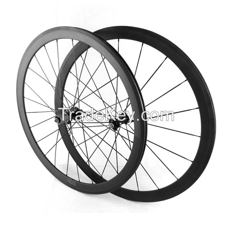 CW38C 38mm Road Bicycle Carbon Clincher wheelset