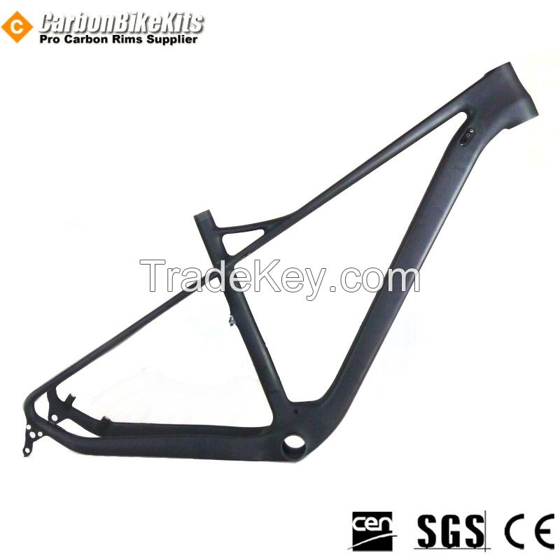 CFM041 29er Super Light MTB Full Carbon Hard Tail Frame