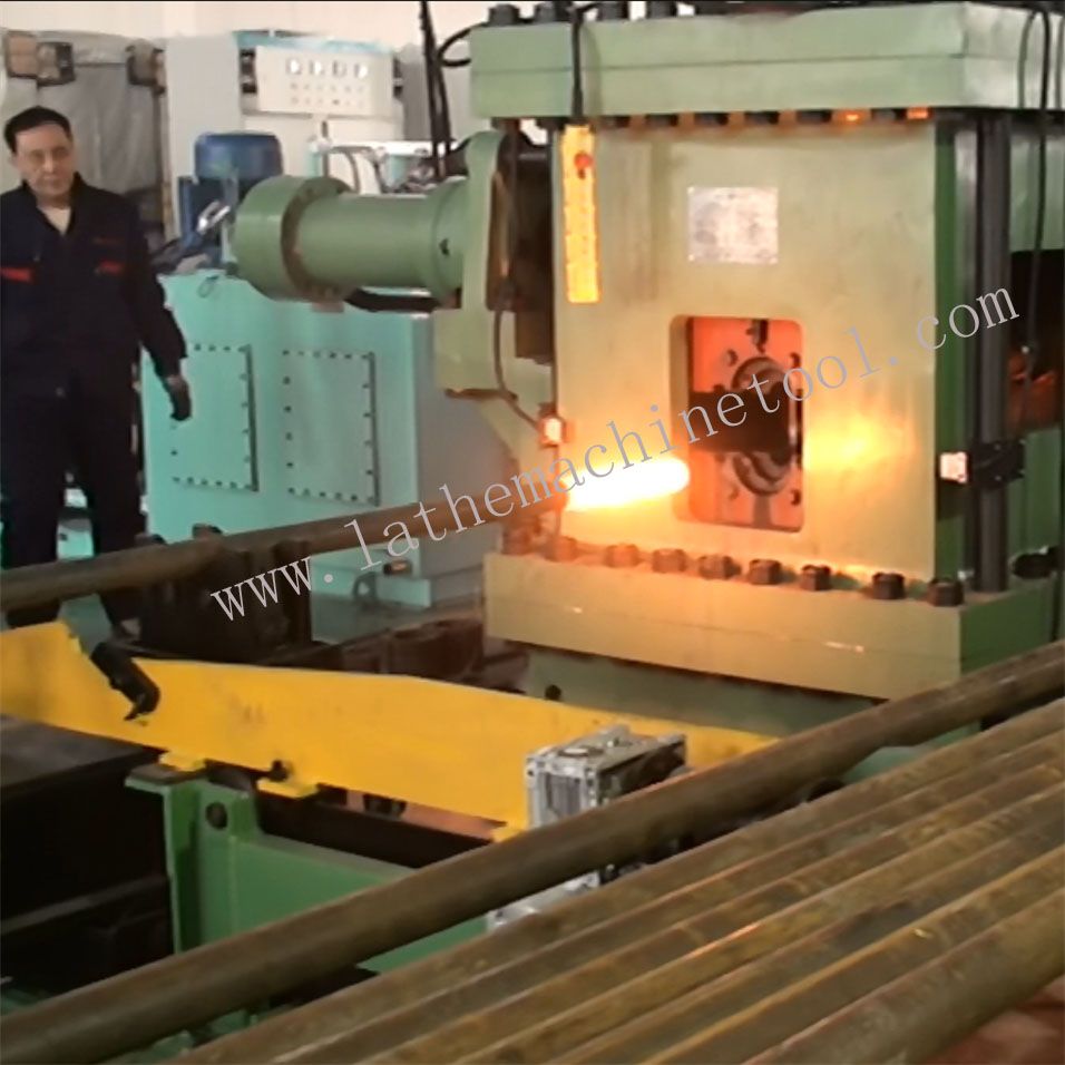 drill pipe prodution line for Upset Forging of drill collar