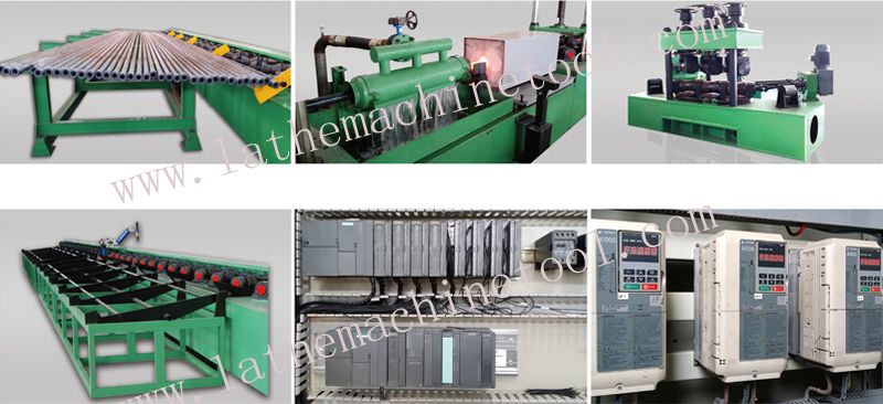 drill pipe prodution line for Upset Forging of drill collar