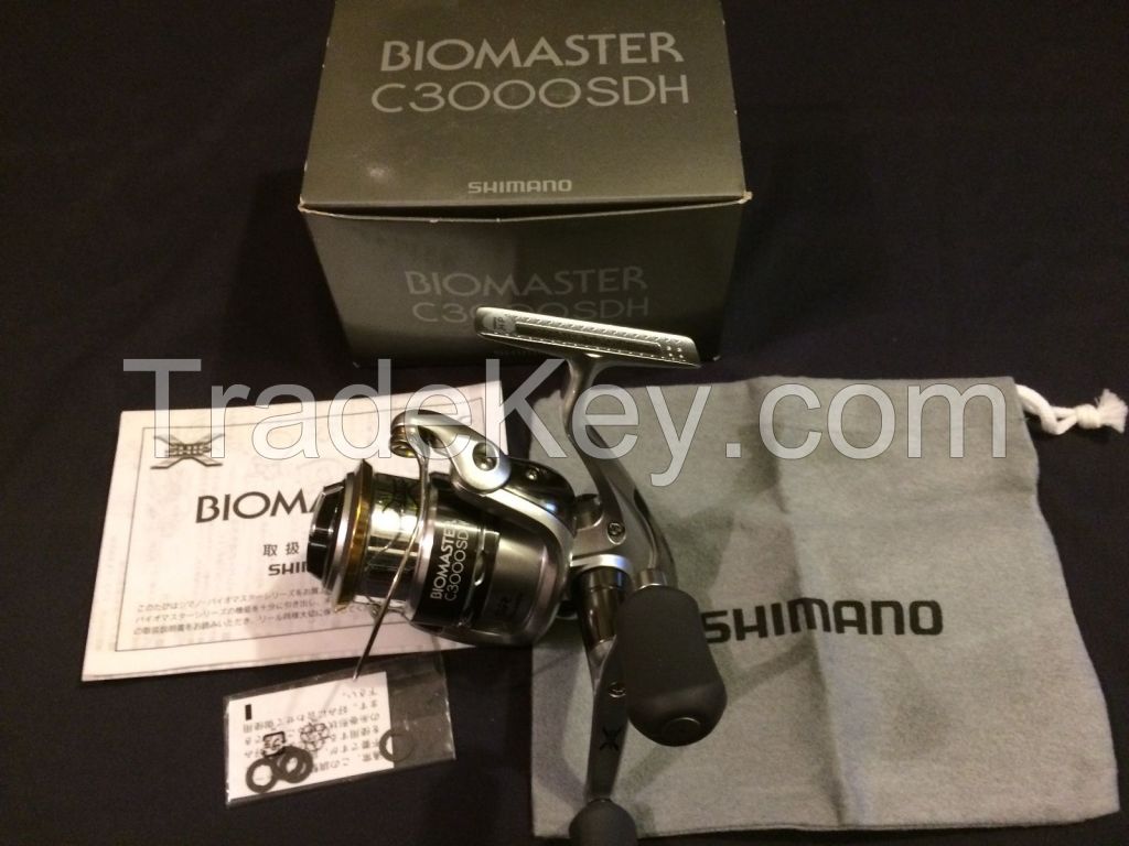 Shimano BIOMASTER SW 8000PG Spinning Reel From Japan