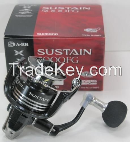 Shimano Sustain 4000FG Spinning Reel Reels New SA-4000FG  