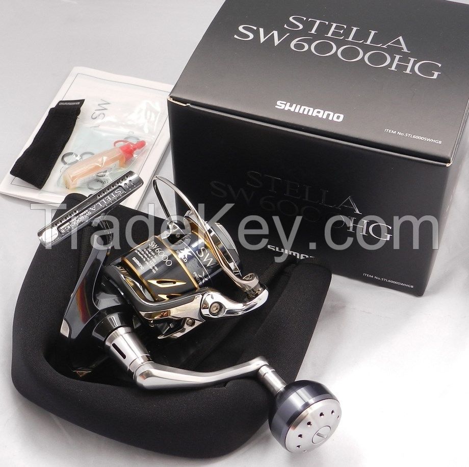 SHIMANO STELLA SW 6000HG Spinning Reel From Japan