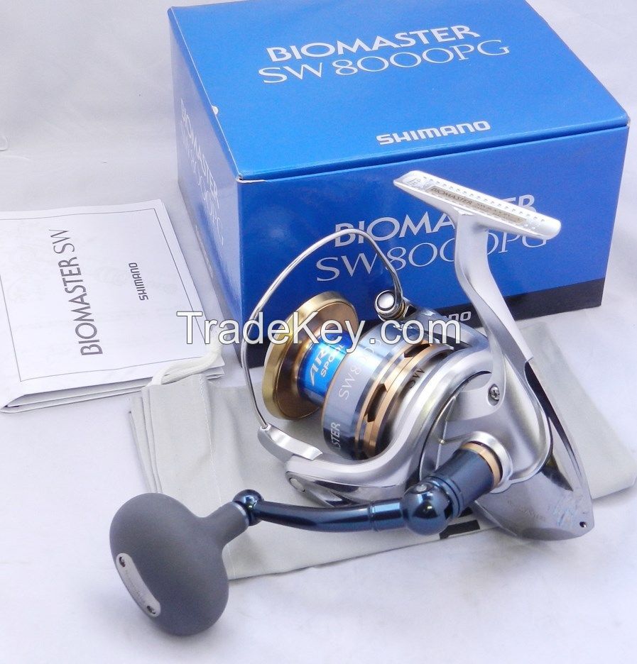 Shimano BIOMASTER SW 8000PG Spinning Reel From Japan