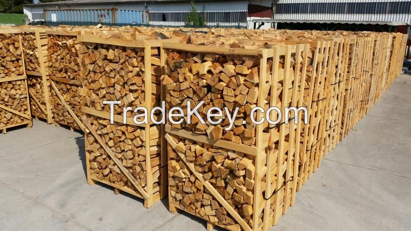 Kiln Dried Firewood on pallets, Oak, Birch, Beech, Ash firewood