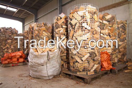dried 10-15% moisture FSC CERTIFIED firewood on pallets 1m3 ; 1.1m3 ; 1.2m3 ; 1.27 m3; 1.5m3 ; 1.8m3 