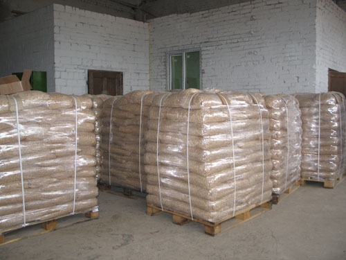 Pine Wood Pellets 15KG bags