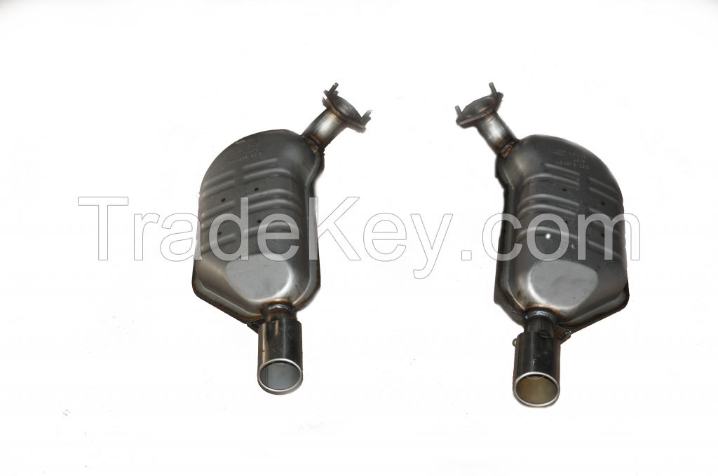 409 Stailess Steel Car Exhaust System Muffle from China 