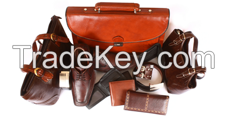  Leather products 