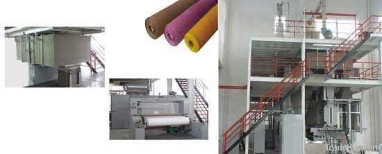 PP Spunbond Nonwoven Fabric Machine