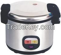 3.6L-5.4LCommercial Rice Cooker with Stainless Steel Body