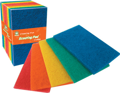 color Scouring Pad