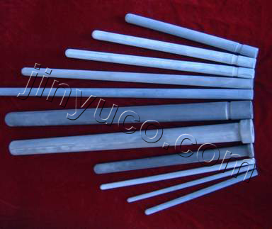 ISO14000 silicon nitride bonded silicon carbide protection tubes