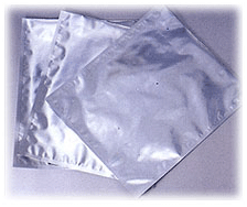 Aluminum luminated anti static shielding bags