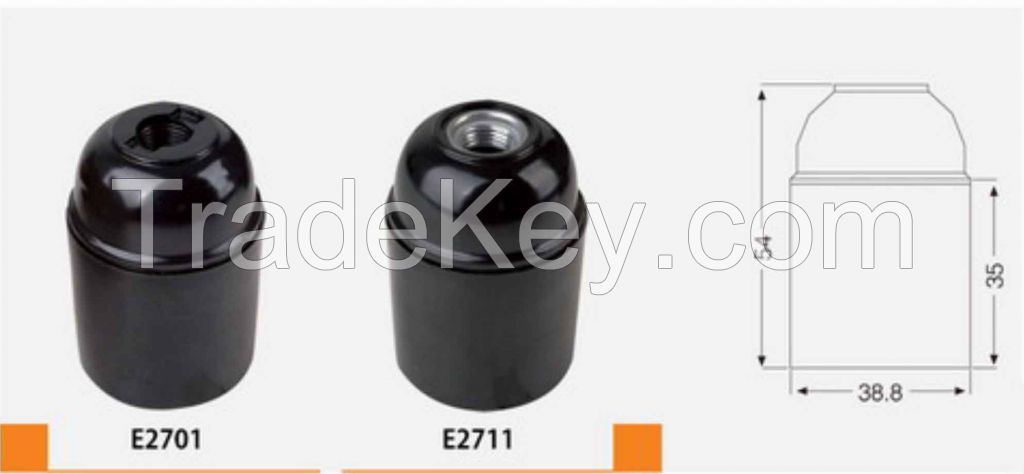 E2711 wholesale lamp bases, screw holder, light holder