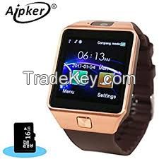 Smartwatch DZ09 - Multi Language Menu - Android + Bluetooth - SIM + SD Card