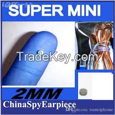 Spy Earpiece Set- Handsfree with Super Mini Earpiece + Microphone